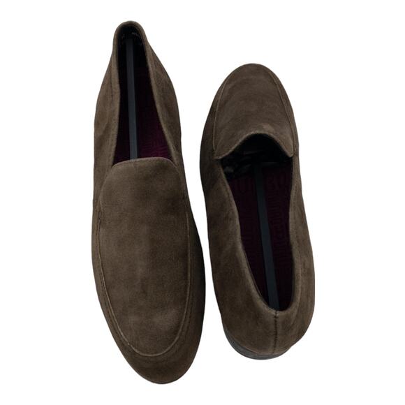 MUNRO Brown Harrison Water Resistant Suede Loafers 6.5 Women's - Picture 5 of 9